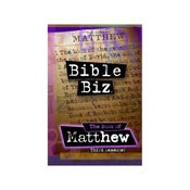 Image of Bible Biz Student Manual - Matthew 3rd Semester