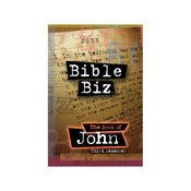 Image of Bible Biz Student Manual - John 3rd Semester
