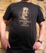 Image of Men's Fourth Of July "Ben Franklin" T-Shirt