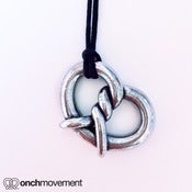 Image of Onch Movement Silver Man Pretzel