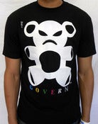 Image of RUDE BEAR TEE ( Black )