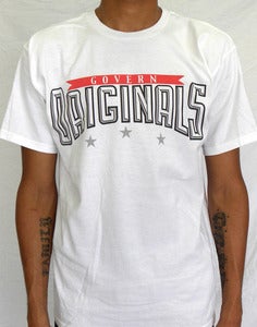 Image of GOVER ORIGINALS DC ( White )