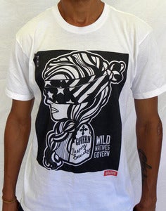 Image of SLEEPING BEAUTY TEE ( White )