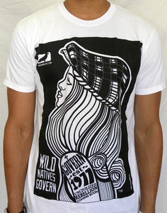 Image of UNCIVILIZED  TEE