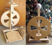 Image of Fricke Spinning Wheels (standard flyer)