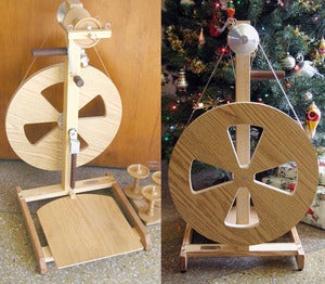 Image of Fricke Spinning Wheels (standard flyer)