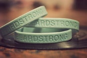 Image of BEARDSTRONG wristband