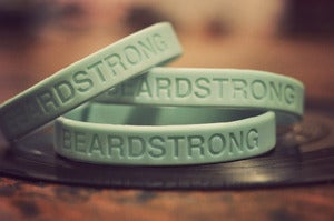 Image of BEARDSTRONG wristband