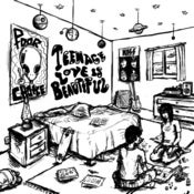 Image of POOR CHOICE <i>teenage love is beautiful</i> 7"