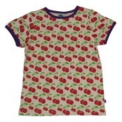 Image of cherries t-shirt, by Småfolk