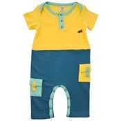 Image of ollie baby grow, by Green Nippers