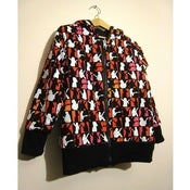 Image of rock star reversible hoodie, by Kitschy Coo