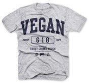 Image of VEGAN COLLEGE T-SHIRT