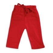 Image of red yoga pants, by Positively Organic