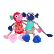 Image of Global Affairs monkey cuddle toy