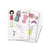 Image of Chichiboulie paper doll - Anna