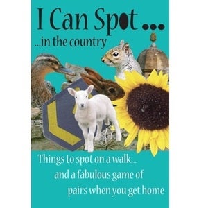 Image of I Can Spot... in the country
