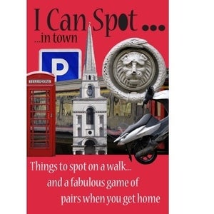 Image of I Can Spot... in town