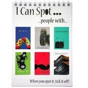 Image of I Can Spot... People - Flip Book Version