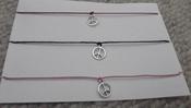 Image of Peace Charm Bracelet 