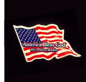 Image of America Bless God Magnet