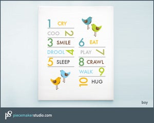 Image of Baby To-Do List