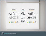 Image of Alpha Font