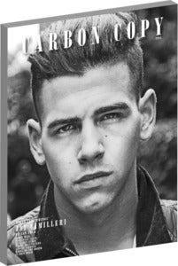Image of Carbon Copy Issue 8 - HQ/Colour Print version / Jay Camilleri Cover