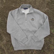 Image of 3/4 Zip Sweatshirt with Survivorman Logo  