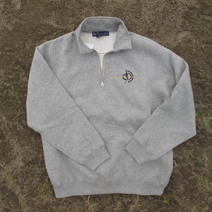 Image of 3/4 Zip Sweatshirt with Survivorman Logo  