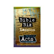 Image of Bible Biz Lessons - Acts 4th Semester