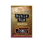 Image of Bible Biz Questions - John 2nd Semester