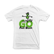 Image of Bible Blast Memory 1 T-Shirt "Go Full Blast"
