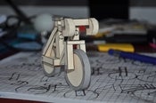 Image of paperbike v2 - fixed gear