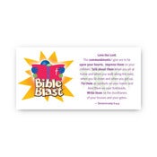 Image of Bible Blast Banners - 6'x3'
