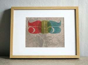 Image of Portland Code Print
