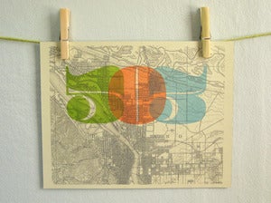 Image of Portland Code Print