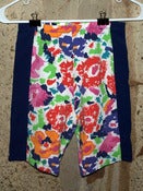 Image of Biker Shorts - Navy, Floral