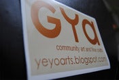 Image of Gya Bumper Sticker