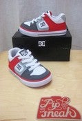 Image of DC - Pure - Battleship/Athletic Red