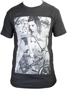 Image of Amylu BMX Tee - Grey