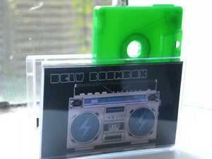 Image of Fresh - Ugly Boombox (Ltd Ed. Beat Tape)