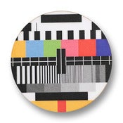 Image of TV Screen Test Brooch