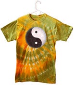 Image of GREEN & YELLOW SWIRL