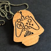 Image of Darth Vader VS Old School Game Controller