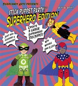 Image of Stick Puppet Party!® Superhero edition 