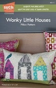 Image of Wonky Little Houses™ PILLOW pattern