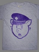 Image of Officer Oink (heather grey)