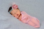 Image of Newborn Sak - Pink Net & Other Net Colors