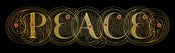 Image of Peace — Gold